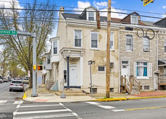 Property at 1101 Chestnut St, Reading, PA 19602, 4 beds