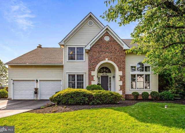 Property at 4170 Tersher Dr, Doylestown, PA 18902, 4 beds, 2.5 baths