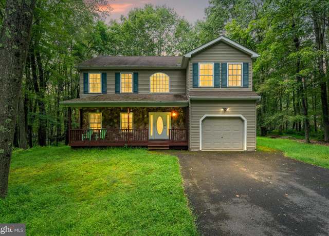 Property at 117 Ridge Rd, Pocono Lake, PA 18347, 4 beds, 2.5 baths
