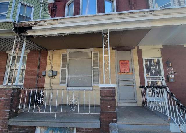 Property at 3545 Jasper St, Philadelphia, PA 19134, 3 beds, 1 bath