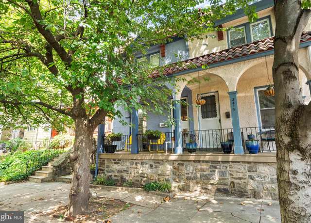 Property at 3417 Osmond St, Philadelphia, PA 19129, 3 beds, 1.5 baths