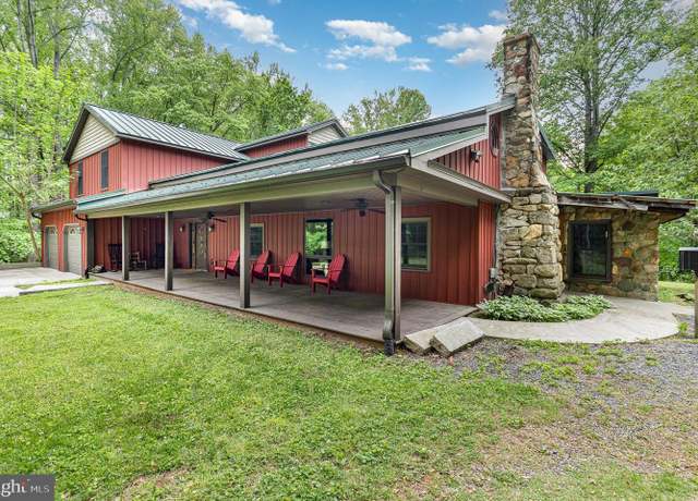 Property at 4257 Cabin Rd, Reva, VA 22735, 5 beds, 4 baths