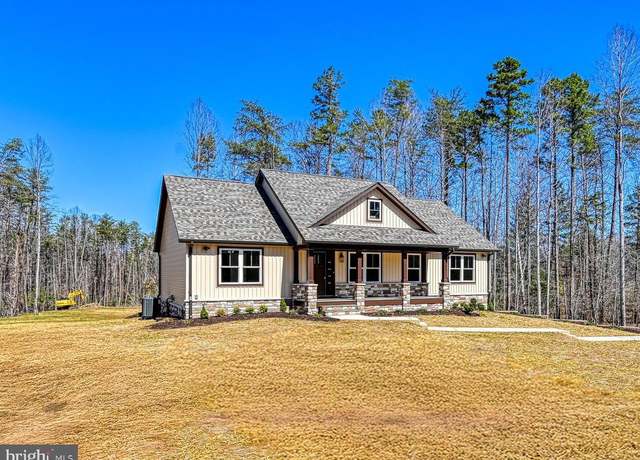 Property at 2143 Peach Grove Rd, Louisa, VA 23093, 4 beds, 3 baths