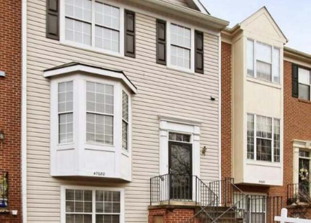 Property at 47680 Comer Sq, Sterling, VA 20165, 4 beds, 3.5 baths