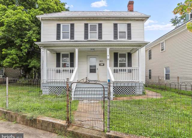 Property at 487 Porter Ave, Martinsburg, WV 25401, 3 beds, 2 baths