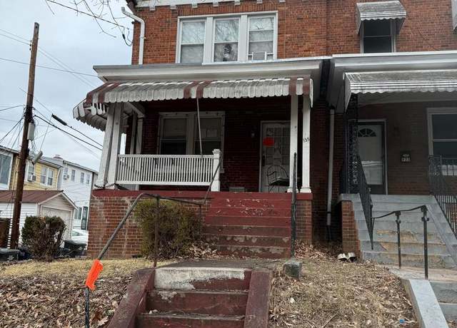 Property at 135 Longfellow St NW, Washington, DC 20011, 3 beds, 1 bath