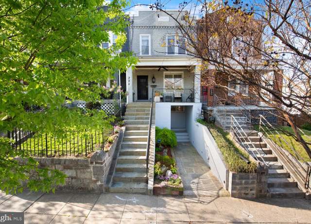 Property at 728 Farragut St NW, Washington, DC 20011, 4 beds, 3.5 baths