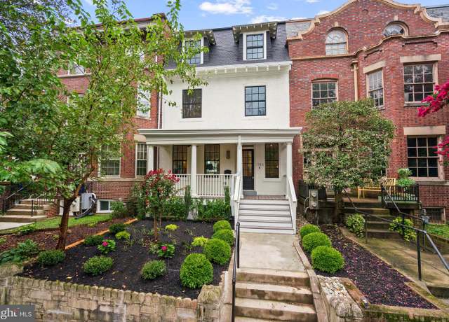 Property at 1744 Lamont St NW, Washington, DC 20010, 5 beds, 5.5 baths