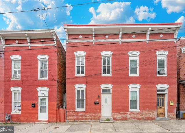 Property at 118 Independence St, Cumberland, MD 21502, 3 beds, 1.5 baths