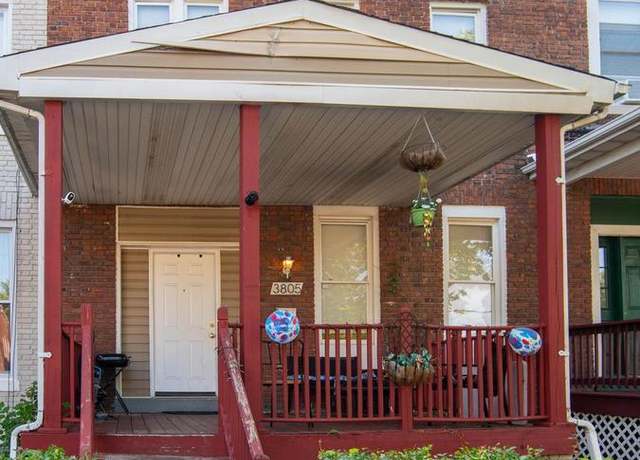 Property at 3805 Reisterstown Rd, Baltimore, MD 21215, 3 beds, 2 baths