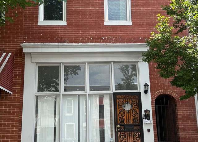 Property at 514 N Patterson Park Ave, Baltimore, MD 21205, 3 beds, 1 bath