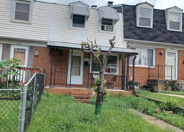 Property at 2633 Marbourne Ave, Baltimore, MD 21230, 2 beds, 2 baths