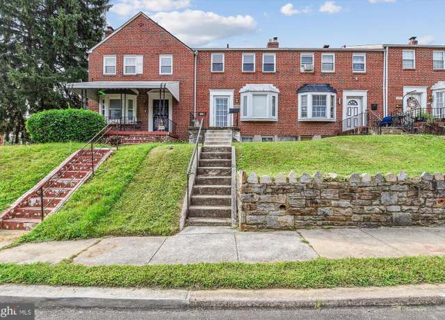 Property at 5755 Maplehill Rd, Baltimore, MD 21239, 3 beds, 2 baths