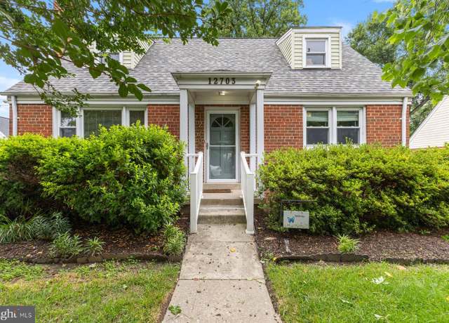 Property at 12703 Bluhill Rd, Silver Spring, MD 20906, 4 beds, 2 baths