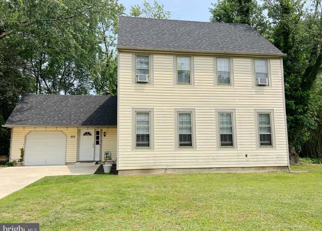 Property at 203 Spring Dr, Voorhees, NJ 08043, 4 beds, 2.5 baths
