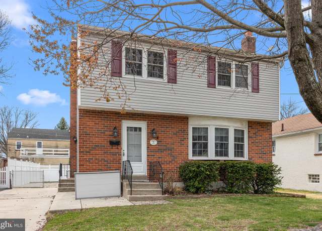 Property at 24 Bonsall Ave, Aldan, PA 19018, 4 beds, 1.5 baths
