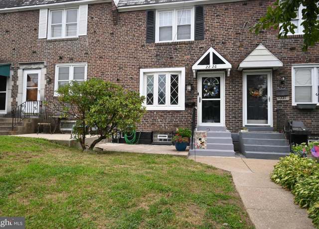 Property at 2226 S Harwood Ave, Upper Darby, PA 19082, 3 beds, 2 baths