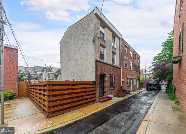 Property at 1224 S American St, Philadelphia, PA 19147, 2 beds, 1 bath