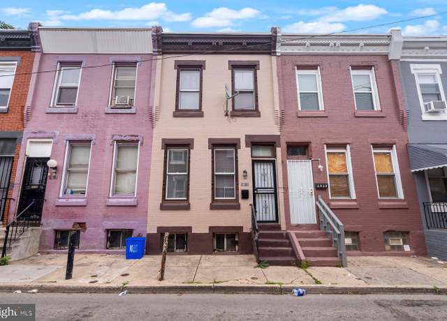 Property at 2425 N Bouvier St, Philadelphia, PA 19132, 3 beds, 1 bath