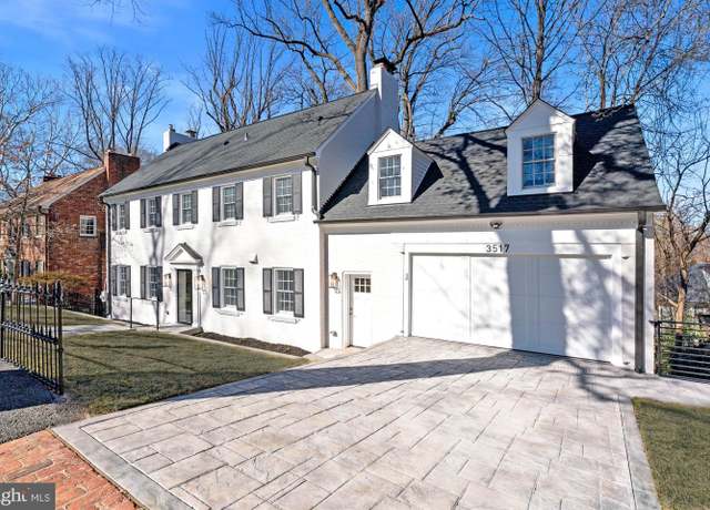 Property at 3517 Rodman St NW, Washington, DC 20008, 6 beds, 4.5 baths