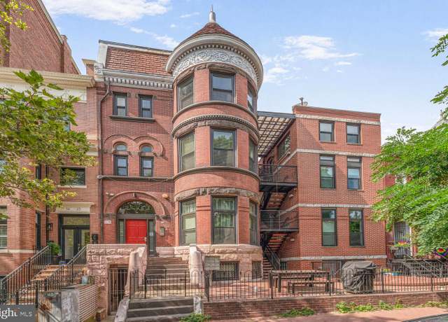 Property at 1421 T St NW #5, Washington, DC 20009, 1 bed, 1 bath