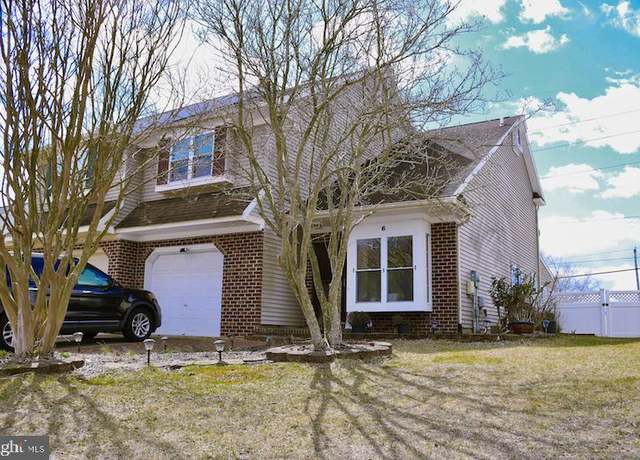 Property at 6 Gristmill Dr, Dover, DE 19904, 3 beds, 2.5 baths