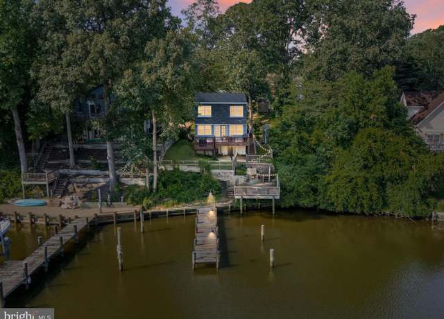 Property at 593 Riverside Dr, Pasadena, MD 21122, 3 beds, 1.5 baths