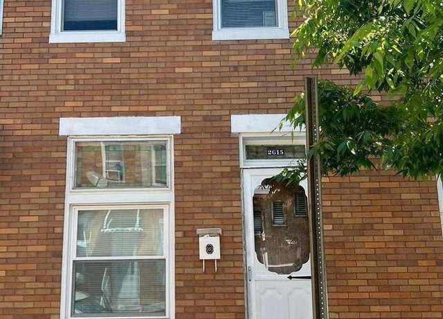 Property at 2615 Mura St, Baltimore, MD 21213, 3 beds, 1 bath