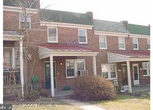 Property at 1309 W 37th St W, Baltimore, MD 21211, 2 beds, 1 bath