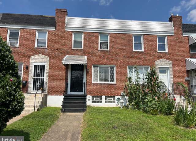 Property at 4004 Dudley Ave, Baltimore, MD 21213, 3 beds, 1.5 baths