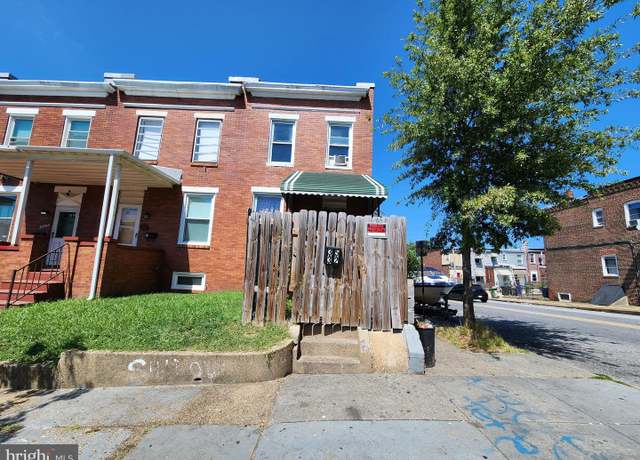 Property at 3532 Esther Pl, Baltimore, MD 21224, 2 beds, 1 bath