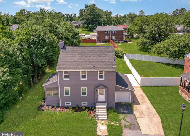 Property at 6301 Liberty Rd, Baltimore, MD 21207, 4 beds, 2 baths