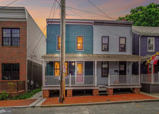 Property at 108 E 5th St, Frederick, MD 21701, 2 beds, 1 bath