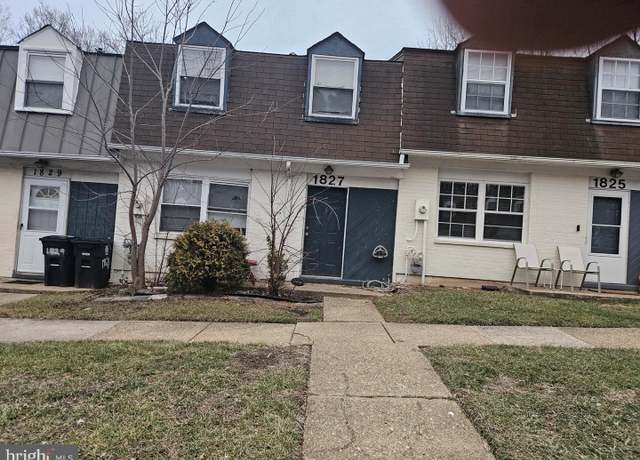 Property at 1827 Village Green Dr Unit X-139, Landover, MD 20785, 4 beds, 2 baths