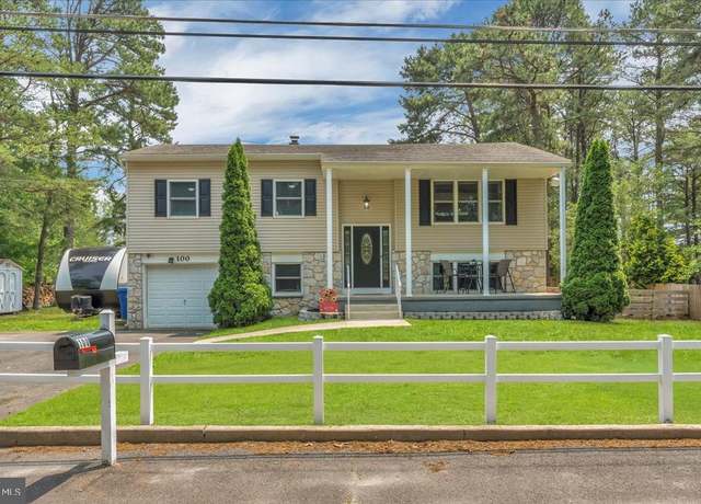 Property at 100 Tensaw Dr, Browns Mills, NJ 08015, 4 beds, 2 baths