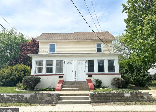 Property at 37 S Academy St, Glassboro, NJ 08028, 3 beds, 1 bath