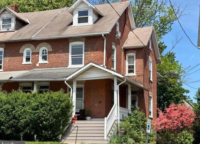 Property at 313 W Walnut St, Perkasie, PA 18944, 3 beds, 2 baths