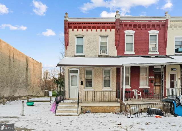 Property at 3818 Reno St, Philadelphia, PA 19104, 3 beds, 1 bath