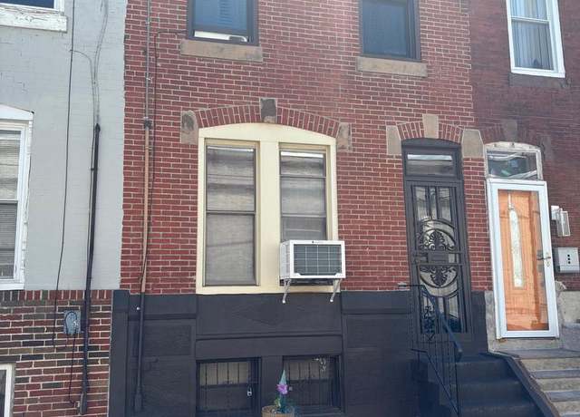 Property at 1257 S Taylor St S, Philadelphia, PA 19146, 3 beds, 1 bath