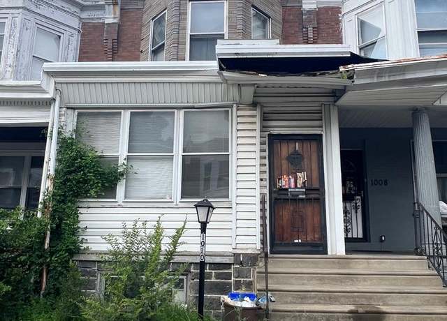 Property at 1010 S Ithan St, Philadelphia, PA 19143, 3 beds, 1 bath