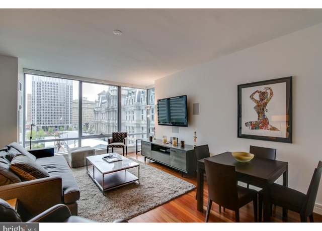 Property at 1414 S Penn Sq Unit 6D, Philadelphia, PA 19102, 1 bed, 1.5 baths