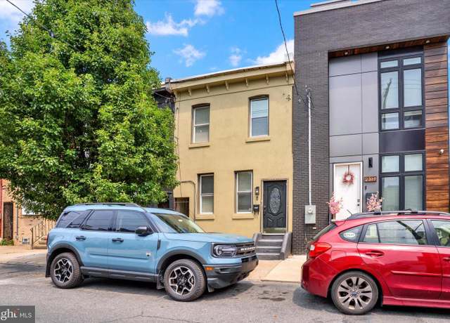 Property at 2317 E Sergeant St, Philadelphia, PA 19125, 3 beds, 1.5 baths