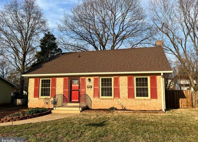 Property at 8269 Highland St, Manassas, VA 20110, 4 beds, 2 baths