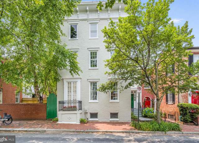 Property at 1234 33rd St NW, Washington, DC 20007, 4 beds, 4.5 baths