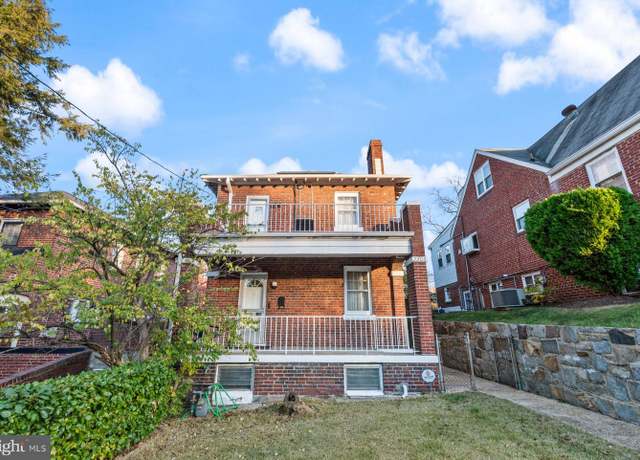 Property at 2206 32nd Pl SE, Washington, DC 20020, 4 beds, 2 baths