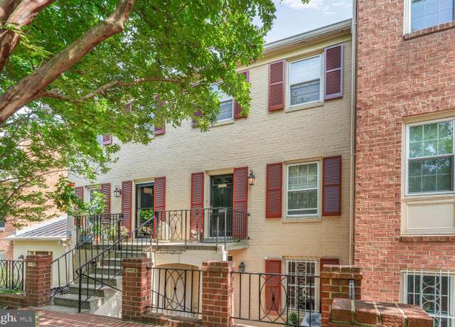Property at 1618 Belmont St NW Unit D, Washington, DC 20009, 2 beds, 2.5 baths