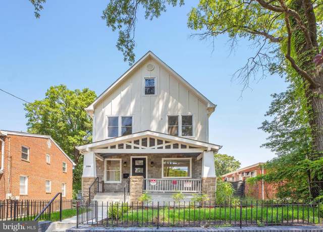Property at 2806 Franklin St NE, Washington, DC 20018, 6 beds, 5 baths