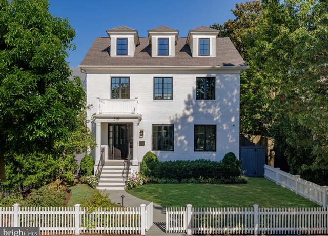 Property at 3117 38th St NW, Washington, DC 20016, 6 beds, 6 baths