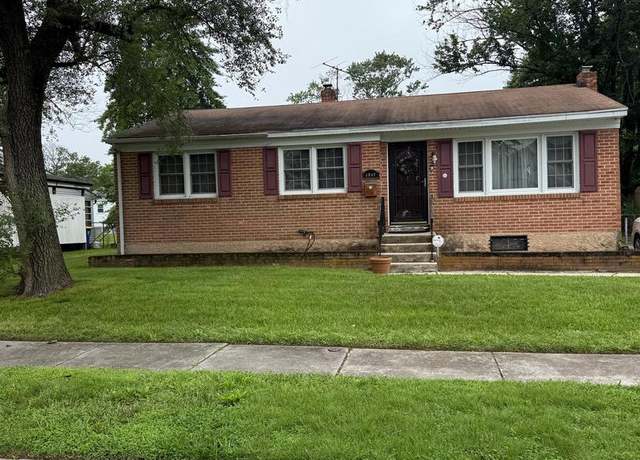 Property at 1317 Garfield Dr, Dover, DE 19901, 3 beds, 2.5 baths