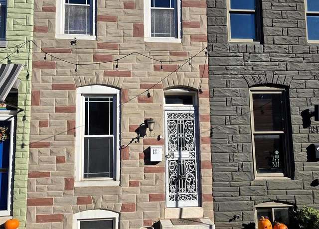 Property at 123 N Belnord Ave, Baltimore, MD 21224, 2 beds, 1.5 baths
